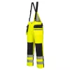Portwest PW351 PW3 Hi-Vis téli nadrág sárga-fekete