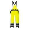 Portwest PW351 PW3 Hi-Vis téli nadrág sárga-fekete