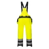 Portwest PW351 PW3 Hi-Vis téli nadrág sárga-fekete