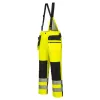 Portwest PW351 PW3 Hi-Vis téli nadrág sárga-fekete