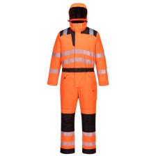 Portwest PW352 PW3 Hi-Vis téli overál narancs-fekete