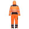 Portwest PW352 PW3 Hi-Vis téli overál narancs-fekete