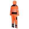Portwest PW352 PW3 Hi-Vis téli overál narancs-fekete
