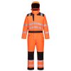 Portwest PW352 PW3 Hi-Vis téli overál narancs-fekete