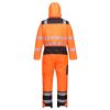 Portwest PW352 PW3 Hi-Vis téli overál narancs-fekete