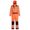Portwest PW355 PW3 Hi-Vis overál narancs-fekete