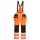 Portwest PW356 PW3 Hi-Vis kantáros nadrág narancs-fekete