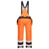 Portwest PW356 PW3 Hi-Vis kantáros nadrág narancs-fekete