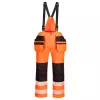 Portwest PW356 PW3 Hi-Vis kantáros nadrág narancs-fekete