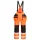 Portwest PW356 PW3 Hi-Vis kantáros nadrág narancs-fekete