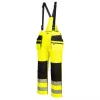 Portwest PW356 PW3 Hi-Vis kantáros nadrág sárga-fekete