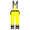 Portwest PW356 PW3 Hi-Vis kantáros nadrág sárga-fekete
