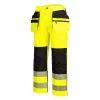 Portwest PW356 PW3 Hi-Vis kantáros nadrág sárga-fekete