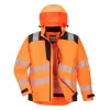Portwest PW360 PW3 Hi-Vis Extreme esőkabát narancs-fekete