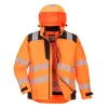 Portwest PW360 PW3 Hi-Vis Extreme esőkabát narancs-fekete