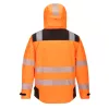 Portwest PW360 PW3 Hi-Vis Extreme esőkabát narancs-fekete