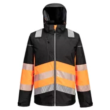   Portwest PW364 PW3 Hi-Vis Class 1 téli dzseki narancs-fekete