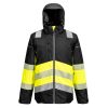 Portwest PW364 PW3 Hi-Vis Class 1 téli dzseki sárga-fekete