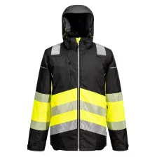 Portwest PW364 PW3 Hi-Vis Class 1 téli dzseki sárga-fekete