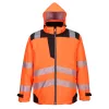 Portwest PW365 PW3 Hi-Vis 3-in-1 kabát narancs-fekete