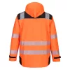 Portwest PW365 PW3 Hi-Vis 3-in-1 kabát narancs-fekete