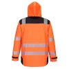 Portwest PW365 PW3 Hi-Vis 3-in-1 kabát narancs-fekete