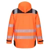 Portwest PW365 PW3 Hi-Vis 3-in-1 kabát narancs-fekete