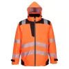 Portwest PW365 PW3 Hi-Vis 3-in-1 kabát narancs-fekete