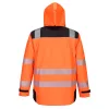 Portwest PW365 PW3 Hi-Vis 3-in-1 kabát narancs-fekete