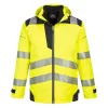 Portwest PW365 PW3 Hi-Vis 3-in-1 kabát sárga-fekete