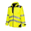 Portwest PW365 PW3 Hi-Vis 3-in-1 kabát sárga-fekete