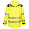 Portwest PW365 PW3 Hi-Vis 3-in-1 kabát sárga-fekete