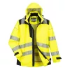 Portwest PW365 PW3 Hi-Vis 3-in-1 kabát sárga-fekete