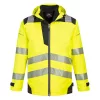 Portwest PW365 PW3 Hi-Vis 3-in-1 kabát sárga-fekete