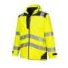 Portwest PW365 PW3 Hi-Vis 3-in-1 kabát sárga-fekete