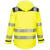 Portwest PW365 PW3 Hi-Vis 3-in-1 kabát sárga-fekete