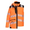 Portwest PW367 PW3 Hi-Vis 5 az 1-ben télikabát narancs-fekete