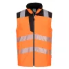 Portwest PW367 PW3 Hi-Vis 5 az 1-ben télikabát narancs-fekete