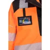Portwest PW367 PW3 Hi-Vis 5 az 1-ben télikabát narancs-fekete