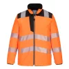 Portwest PW367 PW3 Hi-Vis 5 az 1-ben télikabát narancs-fekete