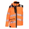 Portwest PW367 PW3 Hi-Vis 5 az 1-ben télikabát narancs-fekete