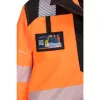 Portwest PW367 PW3 Hi-Vis 5 az 1-ben télikabát narancs-fekete