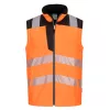 Portwest PW367 PW3 Hi-Vis 5 az 1-ben télikabát narancs-fekete