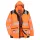 Portwest PW367 PW3 Hi-Vis 5 az 1-ben télikabát narancs-fekete