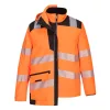 Portwest PW367 PW3 Hi-Vis 5 az 1-ben télikabát narancs-fekete