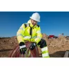 Portwest PW367 PW3 Hi-Vis 5 az 1-ben télikabát sárga-fekete