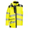 Portwest PW367 PW3 Hi-Vis 5 az 1-ben télikabát sárga-fekete