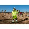 Portwest PW367 PW3 Hi-Vis 5 az 1-ben télikabát sárga-fekete
