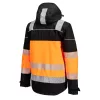 Portwest PW368 PW3 Hi-Vis Class 1 Extreme esődzseki narancs-fekete