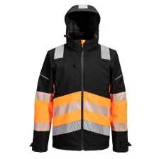   Portwest PW368 PW3 Hi-Vis Class 1 Extreme esődzseki narancs-fekete